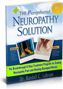 Ebook cover: The Neuropathy Solution