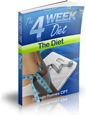 Ebook cover: 4 Week Diet