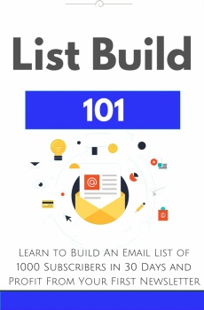 Ebook cover: List Build 101