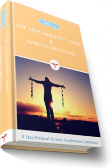 Ebook cover: The Autoimmunity Bible & Norton Protocol