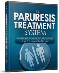 Ebook cover: The Paruresis Treatment System