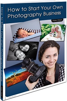 Ebook cover: How to Start a Photography Business