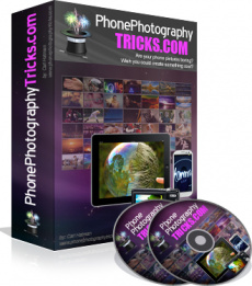 Ebook cover: Phone Photography Tricks