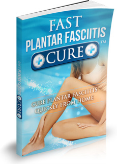 Ebook cover: Fast Plantar Fasciitis Cure