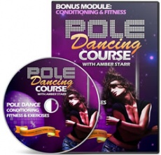 Ebook cover: Pole Dancing Course