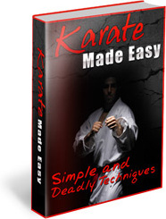 Ebook cover: Karate Made Easy