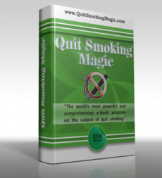 Ebook cover: Quit Smoking Magic