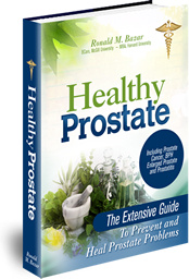 Ebook cover: Healthy Prostate