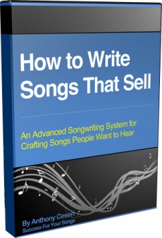 Ebook cover: How to Write Songs That Sell
