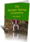 Ebook cover: The Springer Spaniel Companion