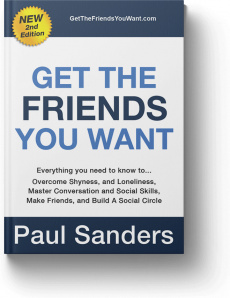 Ebook cover: Get The Friends You Want