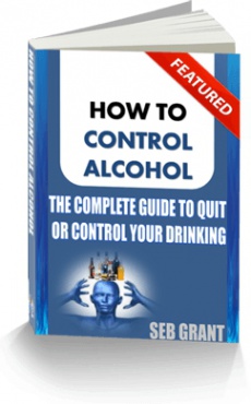 Ebook cover: How To Control Alcohol