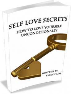Ebook cover: Self-Love Secrets