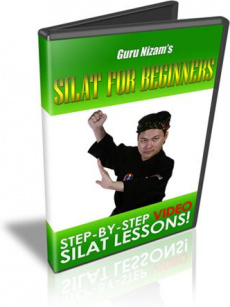 Ebook cover: Silat For Beginners
