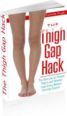 Ebook cover: The Thigh Gap Hack