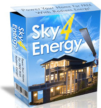 Ebook cover: Sky 4 Energy