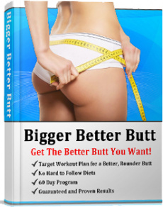 Ebook cover: Bigger Better Butt