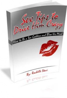 Ebook cover: Sex Tips to Drive Him Crazy