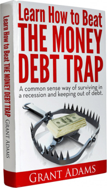 Ebook cover: Learn How To Beat The Money Debt Trap