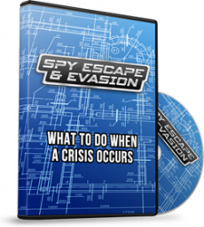Ebook cover: Spy Escape and Evasion