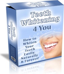 Ebook cover: Teeth Whitening 4 You