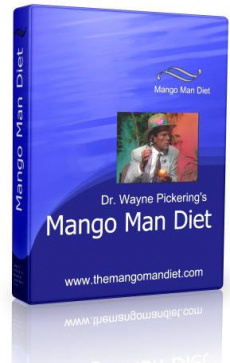 Ebook cover: The Mango Man Diet