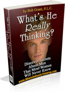 Ebook cover: What's He Really Thinking?