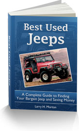 Ebook cover: The Best Used Jeeps Buyers Guide!