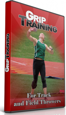 Ebook cover: Grip Training for Track and Field Throwers