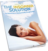 Ebook cover: The Insomnia Solution