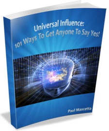 Ebook cover: Universal Influence