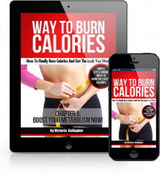 Ebook cover: Way to Burn Calories