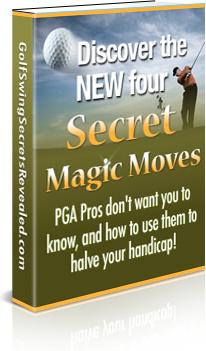 Ebook cover: The New Four Magic Moves To Winning Golf