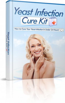 Ebook cover: Yeast Infection Cure Kit