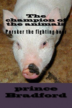 Ebook cover: The champion of the animals