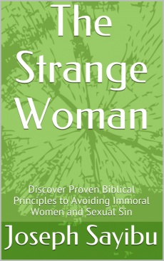 Ebook cover: The Strange Woman