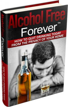 Ebook cover: Alcohol Free Forever