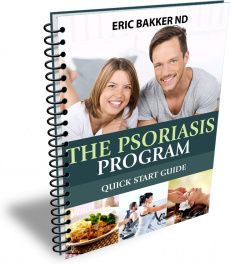 Ebook cover: Psoriasis Program