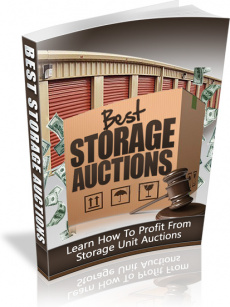 Ebook cover: How To Win Big at Storage Auctions