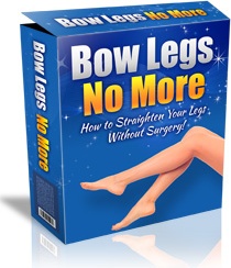 Ebook cover: Bow Legs No More