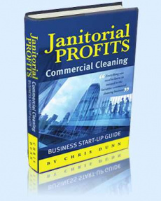 Ebook cover: Janitorial Profits