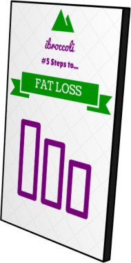 Ebook cover: 5 Steps to Fat Loss