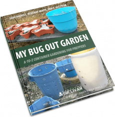 Ebook cover: Bug Out Garden Course
