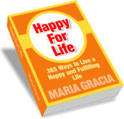 Ebook cover: Happy for Life