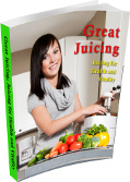 Ebook cover: Great Juicing: Juicing for Health and Vitality