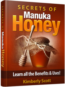 Ebook cover: Secrets of Manuka Honey