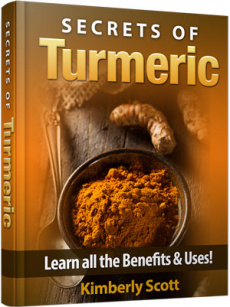 Ebook cover: Learn the Secrets of Turmeric!