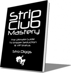 Ebook cover: The Ultimate Strip Club Seduction Guide