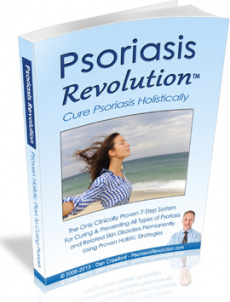 Ebook cover: Psoriasis Revolution