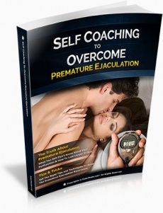 Ebook cover: Self-Coaching To Overcome Premature Ejaculation